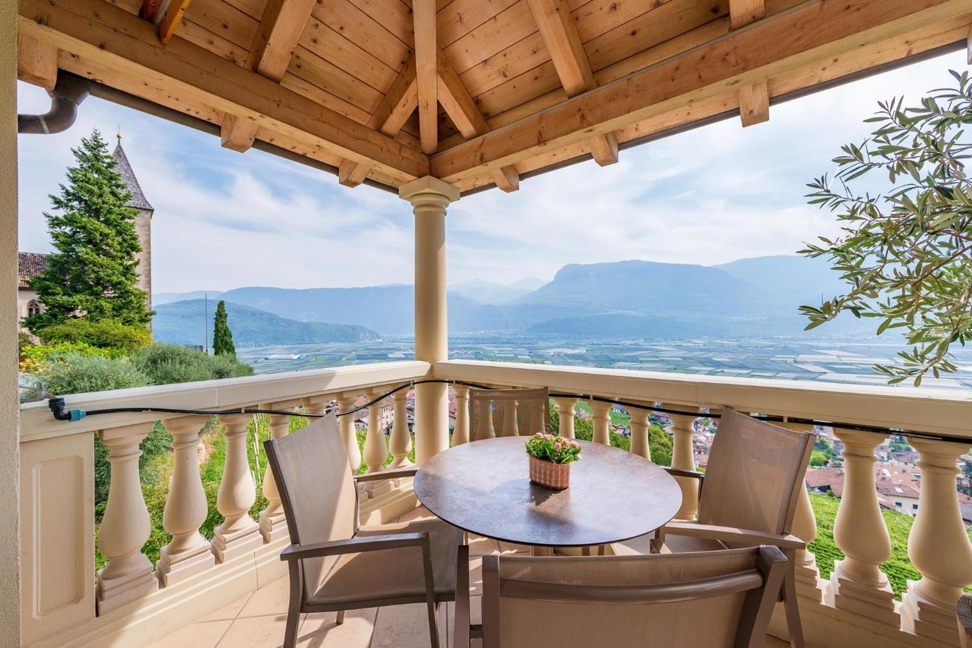 Panorama Aparthotel Termeno Ngoại thất bức ảnh